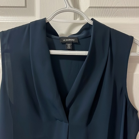 Le chateau sleeveless blouse - Picture 2 of 3